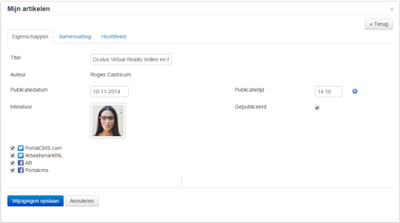 Social Dashboard