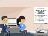 Teamwork portal met hybrid app