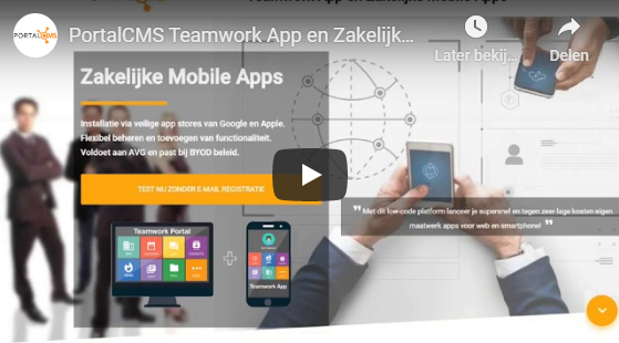 PortalCMS Teamwork