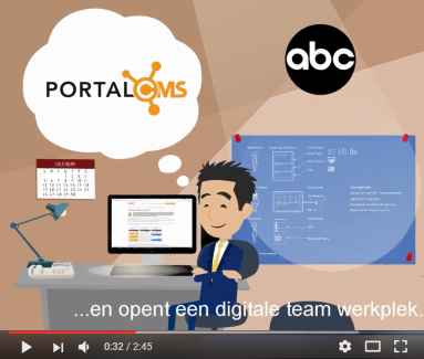 PortalCMS Digitale Teamwerkplek