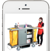 Mobile web app voor hotel housekeeping