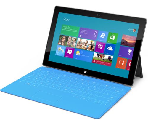 Microsoft Surface Tablet PC