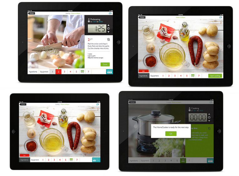 Philips Homecooker app