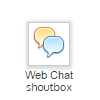 Webchat met Jabber en Shoutbox ideaal voor brainstormsessies