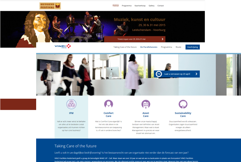 Event registratie web app