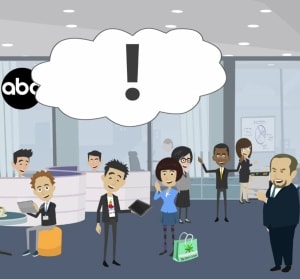 Corporate wiki met grafische schil